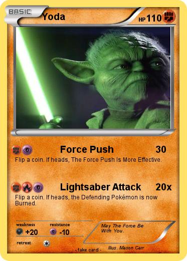 Pokemon Yoda