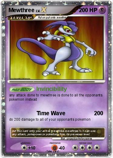 Pokemon Mewthree