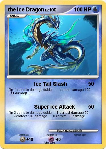 Pokemon the Ice Dragon