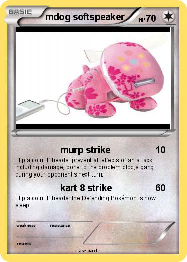 Pokemon mdog softspeaker