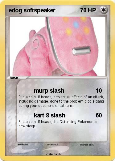 Pokemon edog softspeaker