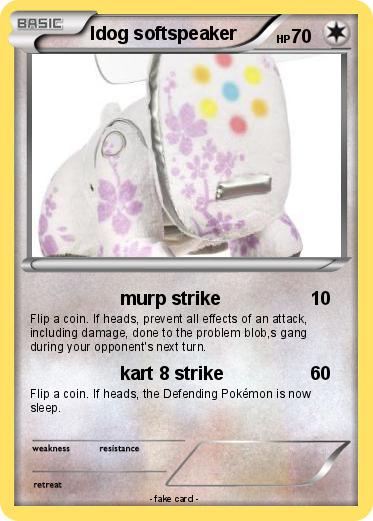 Pokemon ldog softspeaker