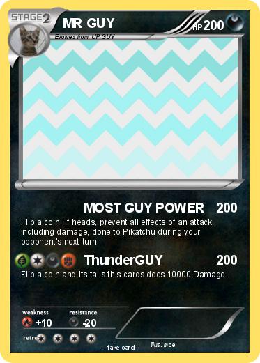 Pokemon MR GUY