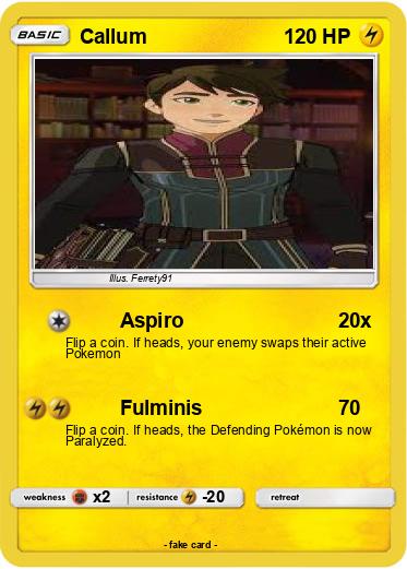 Pokemon Callum