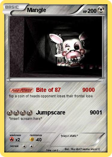Pokemon Mangle