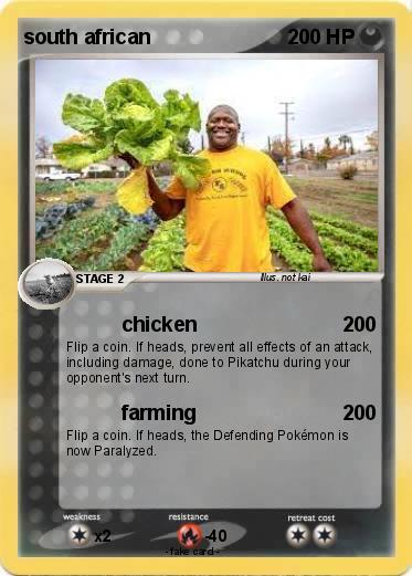 Pokemon south african