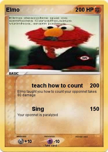 Pokemon Elmo