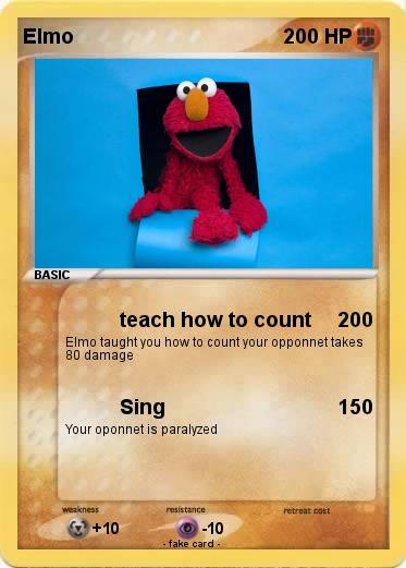 Pokemon Elmo