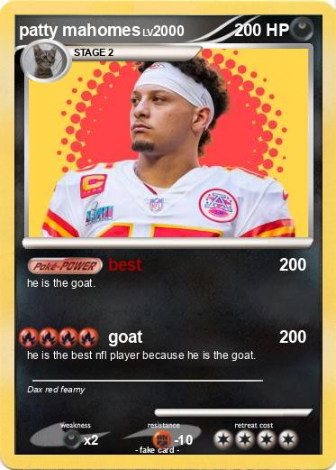 Pokemon patty mahomes