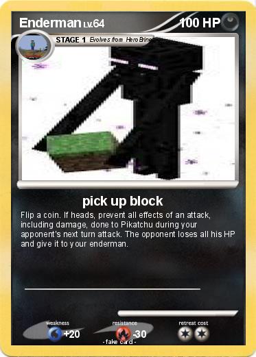Pokemon Enderman