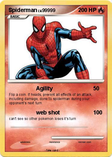 Pokemon Spiderman