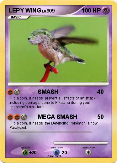 Pokemon LEPY WING