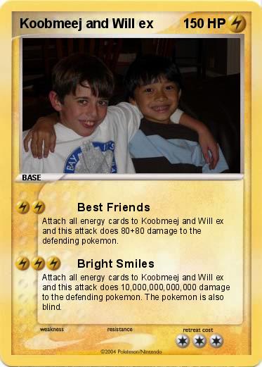 Pokemon Koobmeej and Will ex