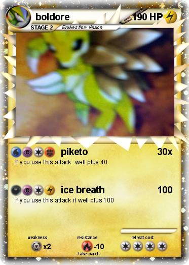 Pokemon boldore