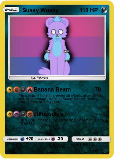 Pokemon Sussy Wussy