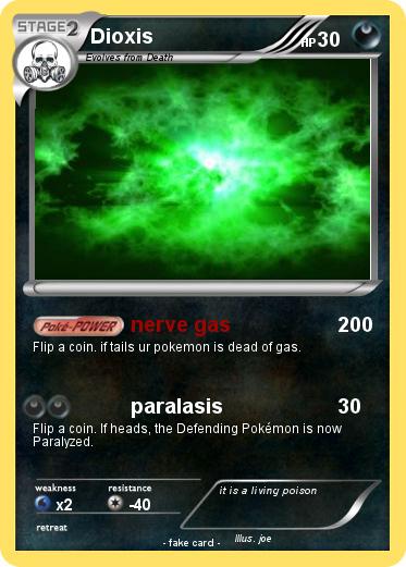 Pokemon Dioxis