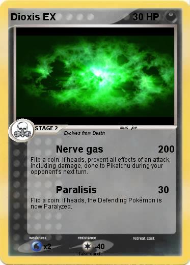 Pokemon Dioxis EX