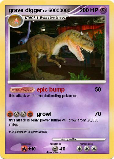 Pokemon grave digger