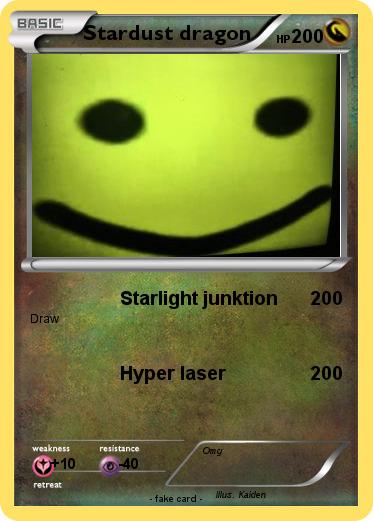 Pokemon Stardust dragon