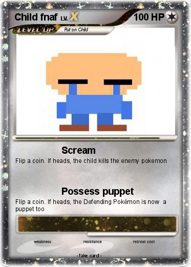 Pokemon Child fnaf
