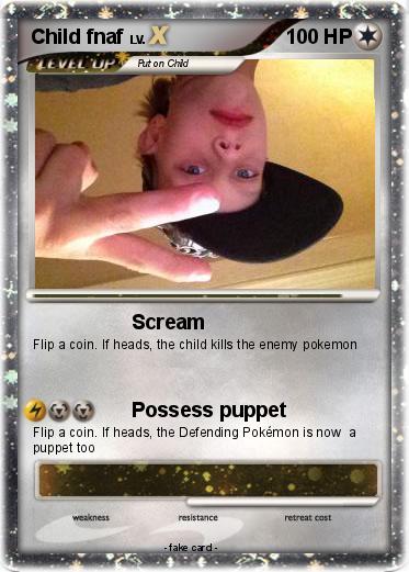 Pokemon Child fnaf