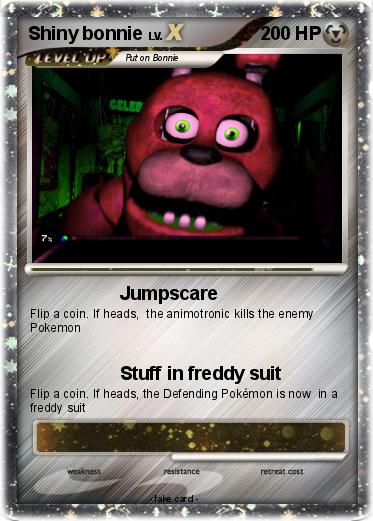 Pokemon Shiny bonnie