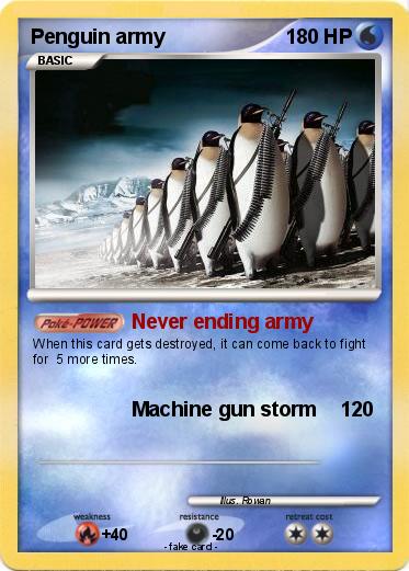 Pokemon Penguin army