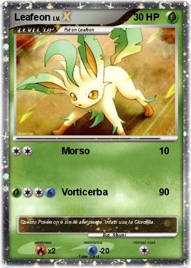 Pokemon Leafeon