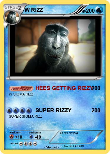 Pokemon W RIZZ