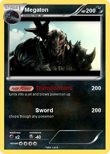 Pokemon Megaton