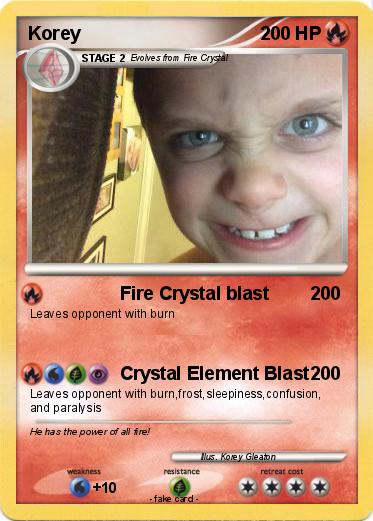 Pokemon Korey