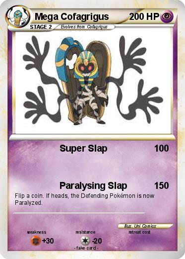 Pokemon Mega Cofagrigus