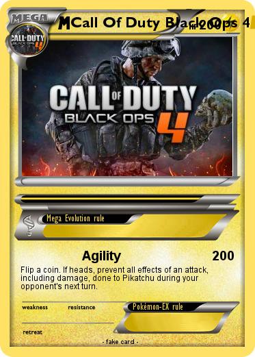 Pokemon Call Of Duty Black Ops 4