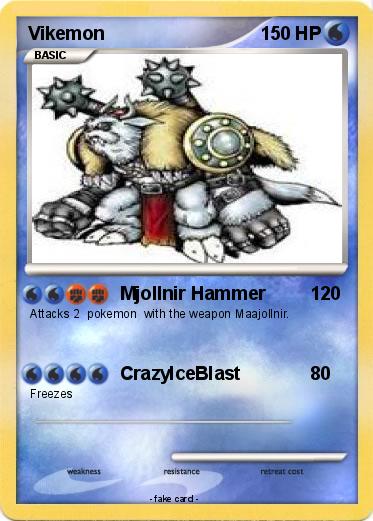 Pokemon Vikemon