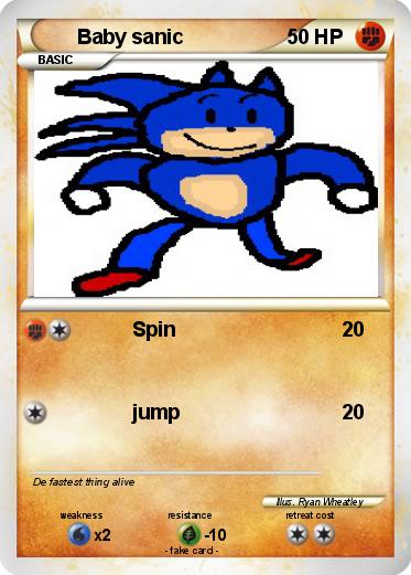 Pokemon Baby sanic