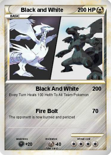 Pokemon Black and White