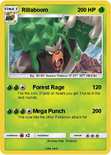 Pokemon Rillaboom