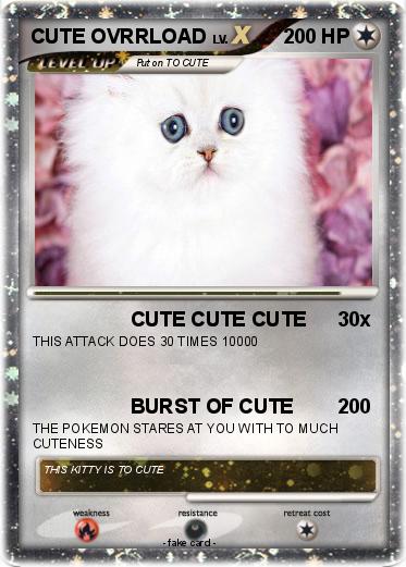 Pokemon CUTE OVRRLOAD
