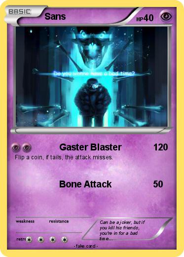 Pokemon Sans