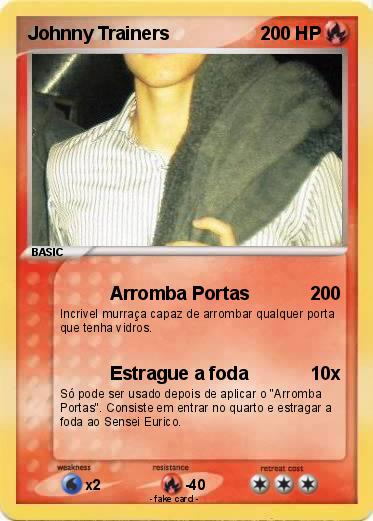 Pokemon Johnny Trainers