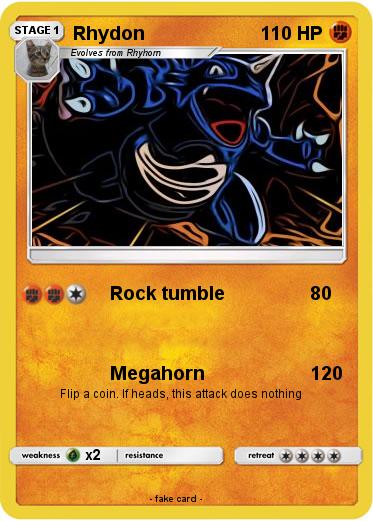 Pokemon Rhydon