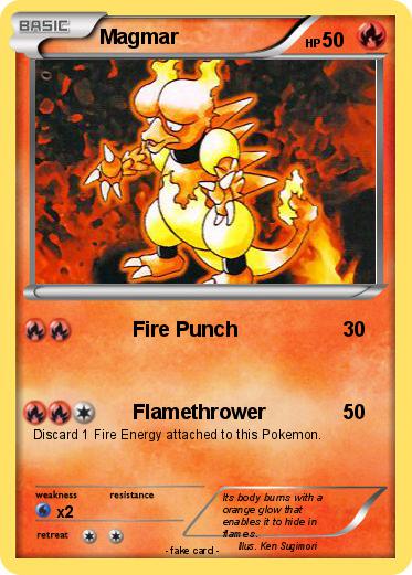 Pokemon Magmar