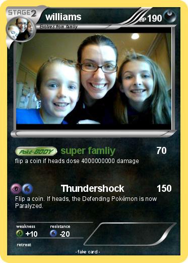 Pokemon williams