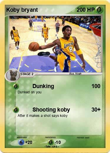 Pokemon Koby bryant