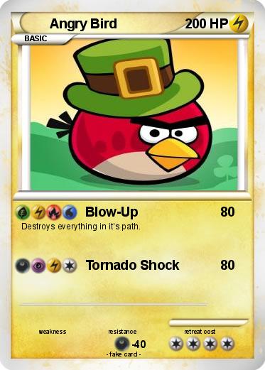 Pokemon Angry Bird