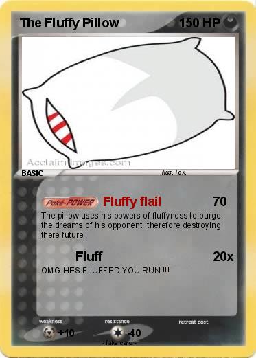 Pokemon The Fluffy Pillow