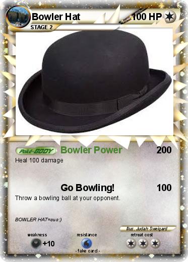 Pokemon Bowler Hat
