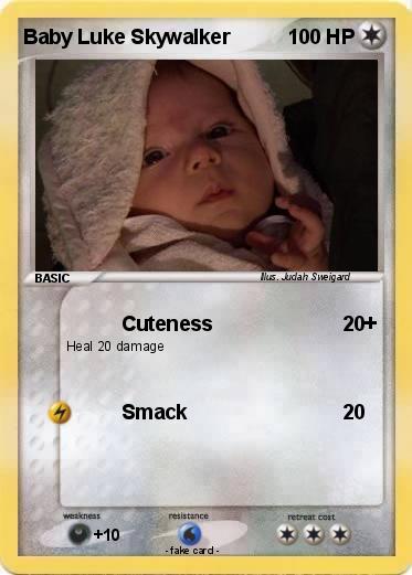 Pokemon Baby Luke Skywalker