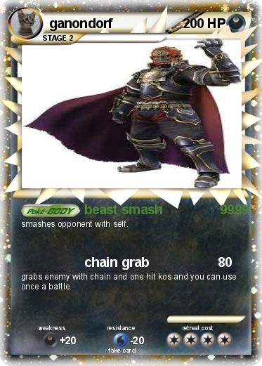 Pokemon ganondorf