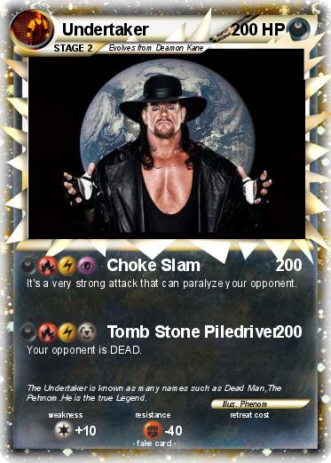 Pokemon Undertaker